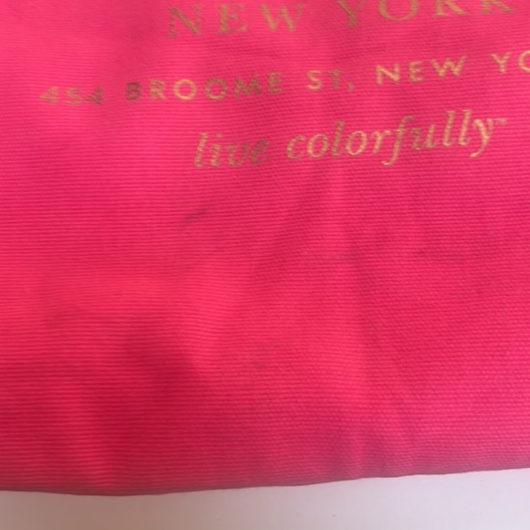 Kate Spade Chain Tote Bag (Bright Pink) - Picture 6 of 11